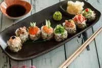 Bulmaca Japanese cuisine