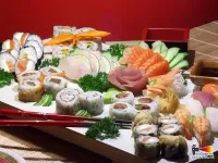 Slagalica Japanese delicacies