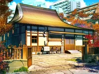 Slagalica Japanese house