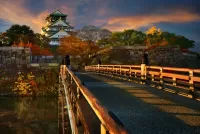 Пазл Японский дворец