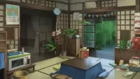 Bulmaca Japanese interior