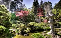 Слагалица Japanese garden