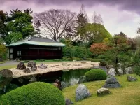 Rompecabezas Japan garden
