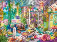 Jigsaw Puzzle Bright room