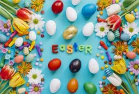 Jigsaw Puzzle Bright Easter