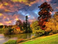 Jigsaw Puzzle Bright colours of nature