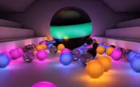 Puzzle Bright balls