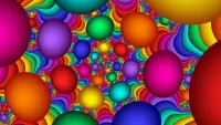 Jigsaw Puzzle Bright balls