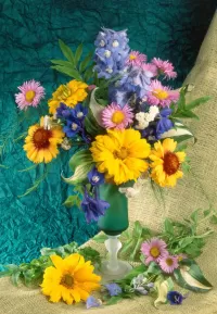 Zagadka Bright bouquet