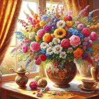 Zagadka Bright bouquet