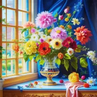 Rompicapo Bright bouquet