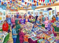 Jigsaw Puzzle Puzzle Fair