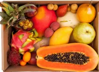 Rompecabezas fruit box