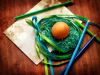 Bulmaca The egg in the nest
