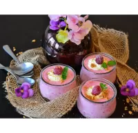 パズル Yoghurt with Berries