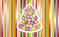 Quebra-cabeça Caramel Christmas tree