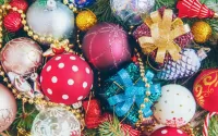 Rompicapo Christmas balls