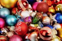 Slagalica Christmas decorations