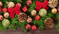 Quebra-cabeça Christmas decorations