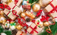 Puzzle Christmas decorations