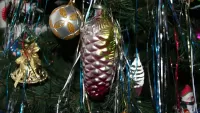 Rätsel Christmas decorations Owl