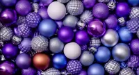Quebra-cabeça Christmas balls