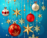 Slagalica Christmas decorations