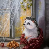 Слагалица Hedgehog