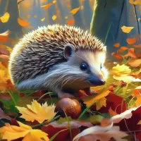 Quebra-cabeça Hedgehog