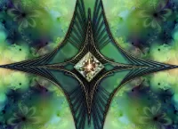Слагалица Jewelry fractal