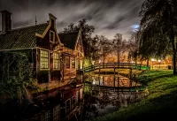 Quebra-cabeça Zaandam, The Netherlands