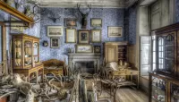 Bulmaca Abandoned room