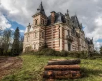 Puzzle Abandoned mansion
