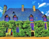 Jigsaw Puzzle Country house