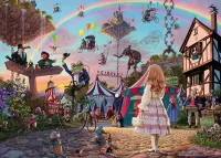 Jigsaw Puzzle enchanted circus