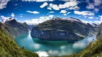 Jigsaw Puzzle Closed Fiord