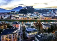 Quebra-cabeça Salzburg, Austria