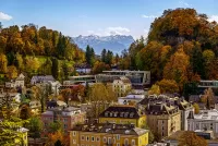Quebra-cabeça Salzburg