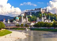 パズル Salzburg Austria