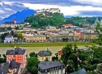 Quebra-cabeça Salzburg Austria