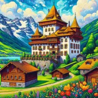 Jigsaw Puzzle Сastle