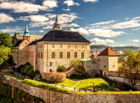 Jigsaw Puzzle Akershus Castle