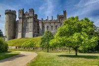 Jigsaw Puzzle The Arundel Castle