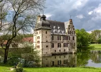 Jigsaw Puzzle Bodelschwig Castle