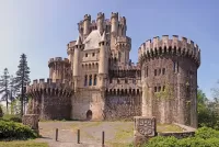 Slagalica castle Boutron Spain