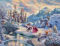 Jigsaw Puzzle The beasts castle 