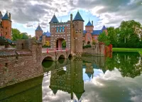 パズル De Haar Castle