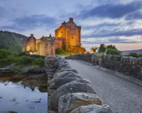 Puzzle The Eilean Donan Castle