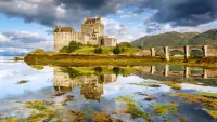 Bulmaca Eilen Donan Castle