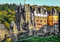 Jigsaw Puzzle Burg ELTZ Castle Germany